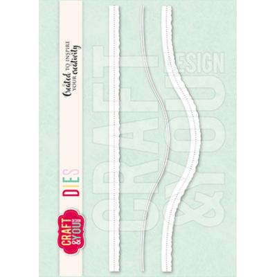 Craft & You Cutting Dies - Old Frame Borders