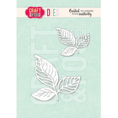 Craft & You Cutting Dies - Openwork Leaves