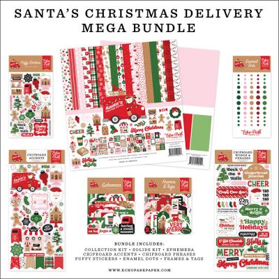 Echo Park Santa's Christmas Delivery - Mega Bundle