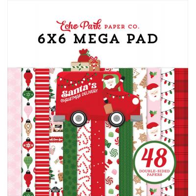 Echo Park Santa's Christmas Delivery - Cardmakers Mega Pad