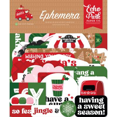 Echo Park Santa's Christmas Delivery - Ephemera