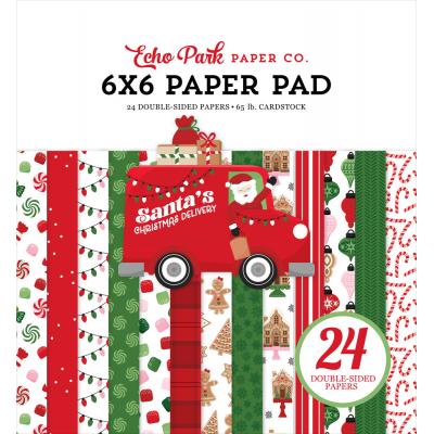 Echo Park Santa's Christmas Delivery - Paper Pad