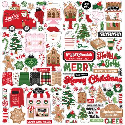 Echo Park Santa's Christmas Delivery - Element Sticker