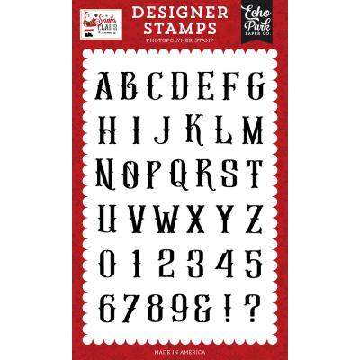 Echo Park Santa Claus - Antique Alphabet