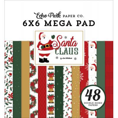 Echo Park Santa Claus - Cardmakers Mega Pad
