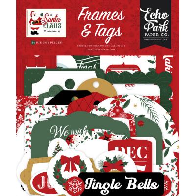 Echo Park Santa Claus - Frames & Tags