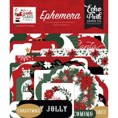 Echo Park Santa Claus - Ephemera