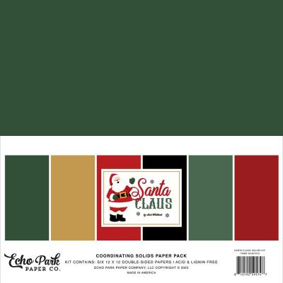 Echo Park Santa Claus - Coordination Solids