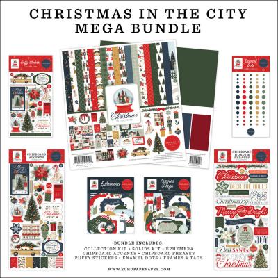 Carta Bella Christmas In The City - Mega Bundle