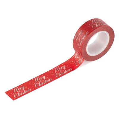 Carta Bella Christmas In The City Washi Tape - Decorative Merry Christmas