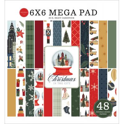 Carta Bella Christmas In The City - Cardmakers Mega Pad