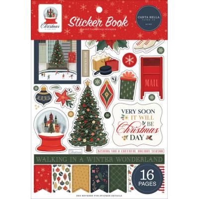 Carta Bella Christmas In The City - Sticker Book