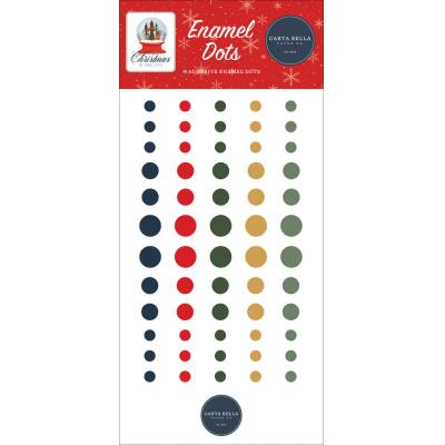 Carta Bella Christmas In The City - Enamel Dots