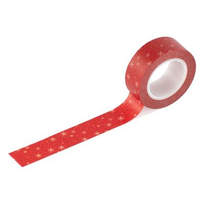 Carta Bella Christmas In The City Washi Tape - Cozy Are We Snowflakes