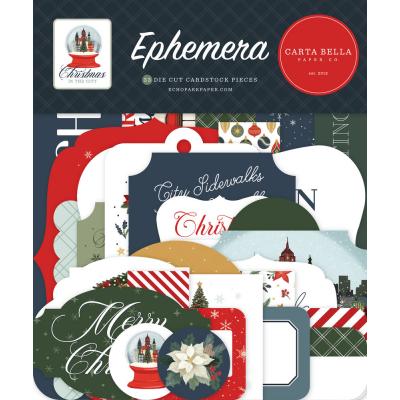 Carta Bella Christmas In The City - Ephemera