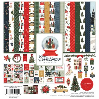 Carta Bella Christmas In The City - Collection Kit