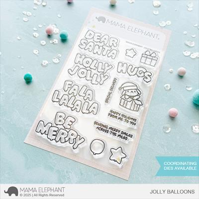 Mama Elephant Stempel - Jolly Balloons