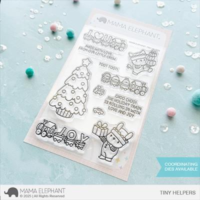 Mama Elephant Stempel - Tiny Helpers