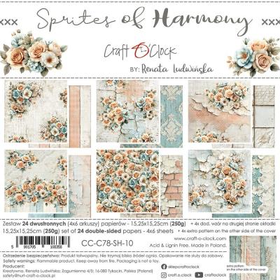 Craft O'Clock Sprites of Harmony - Paper Set
