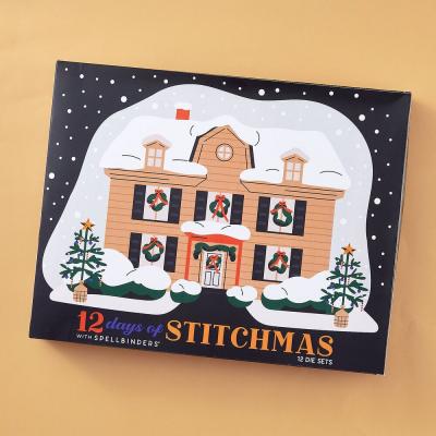 Spellbinders 12 Days of Stitchmas Advent Calendar 2025