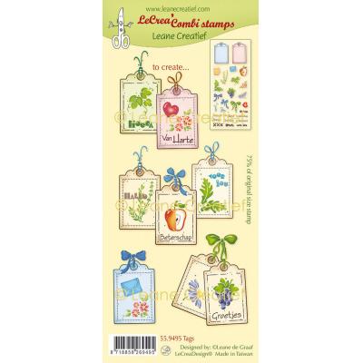 Leane Creatief Stempel - Tags