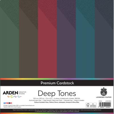 Arden Creative Studio Premium Cardstock - Deep Tones