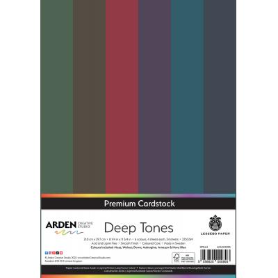 Arden Creative Studio Premium Cardstock - Deep Tones