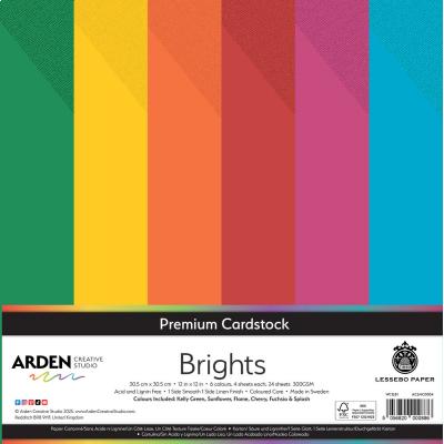 Arden Creative Studio Premium Cardstock - Brights