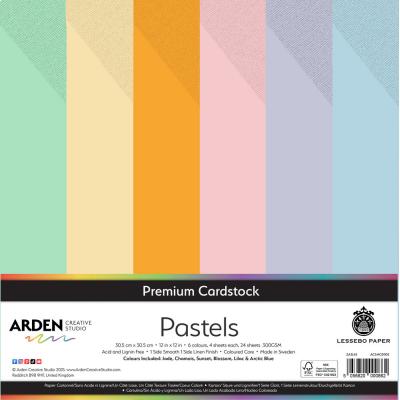 Arden Creative Studio Premium Cardstock - Pastels