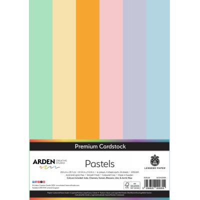 Arden Creative Studio Premium Cardstock - Pastels