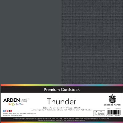 Arden Creative Studio Premium Cardstock - Thunder