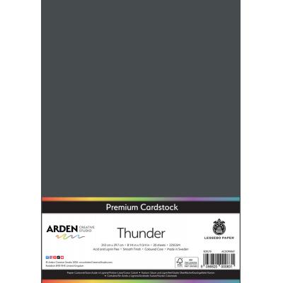 Arden Creative Studio Premium Cardstock - Thunder