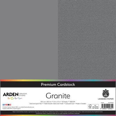 Arden Creative Studio Premium Cardstock - Granite