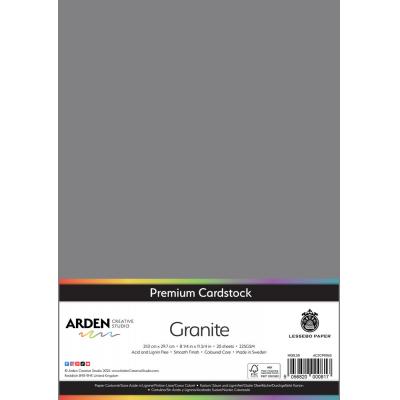 Arden Creative Studio Premium Cardstock - Granite