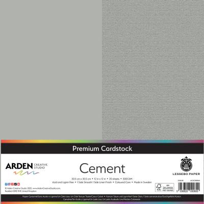 Arden Creative Studio Premium Cardstock - Cement