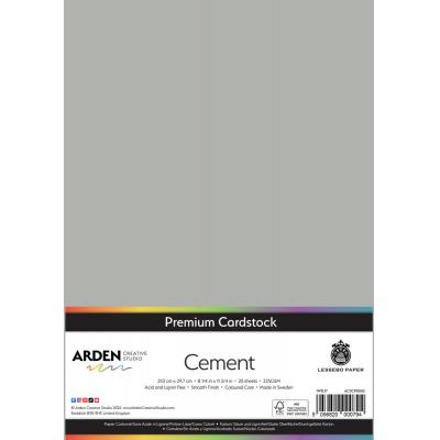 Arden Creative Studio Premium Cardstock - Cement
