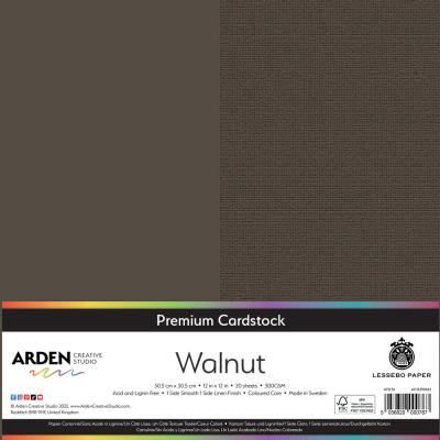Arden Creative Studio Premium Cardstock - Walnut