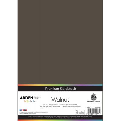 Arden Creative Studio Premium Cardstock - Walnut
