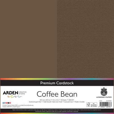 Arden Creative Studio Premium Cardstock - Coffee Bean