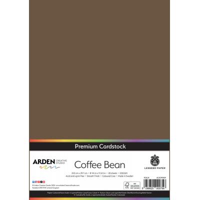 Arden Creative Studio Premium Cardstock - Coffee Bean