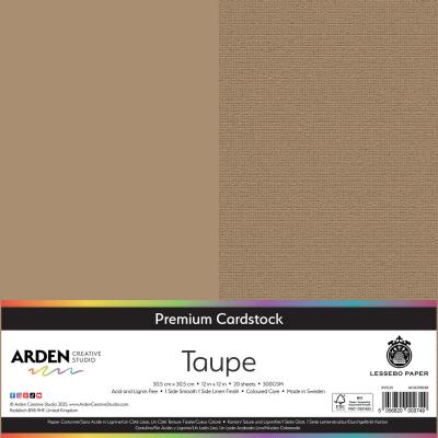 Arden Creative Studio Premium Cardstock - Taupe