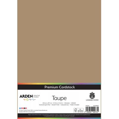 Arden Creative Studio Premium Cardstock - Taupe