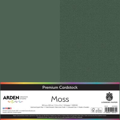 Arden Creative Studio Premium Cardstock - Moss