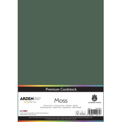 Arden Creative Studio Premium Cardstock - Moss