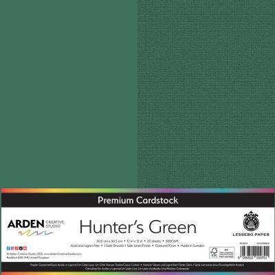Arden Creative Studio Premium Cardstock - Hunter's Green