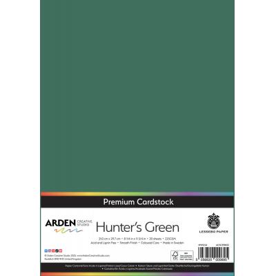 Arden Creative Studio Premium Cardstock - Hunter's Green