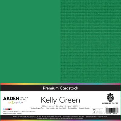 Arden Creative Studio Premium Cardstock - Kelly Green