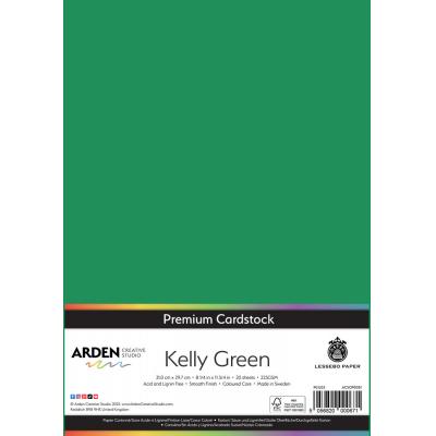 Arden Creative Studio Premium Cardstock - Kelly Green