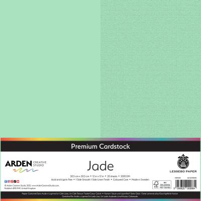 Arden Creative Studio Premium Cardstock - Jade