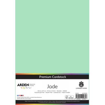 Arden Creative Studio Premium Cardstock - Jade